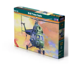Mistercraft 1:48 Mi-2 S Trainer Hoplite