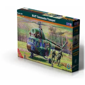 Mistercraft 1:48 Mi-2T Commandos Transport