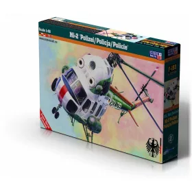 Mistercraft 1:48 Mi-2 Polizei/Policja/Policie