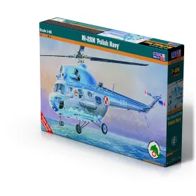 Mistercraft 1:48 Mi-2 RM Polish Navy