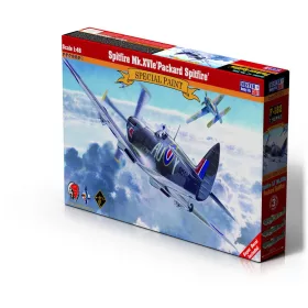 Mistercraft 1:48 Spitfire Mk. XVI e Packard