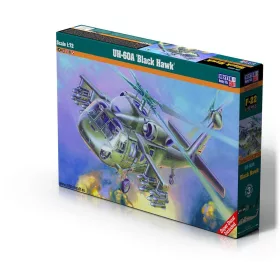 Mistercraft 1:72 UH-60 A Black Hawk