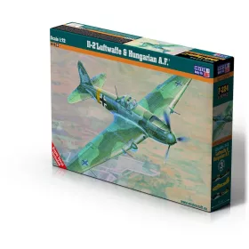Mistercraft 1:72 IL-2 Luftwaffe & Hungarian A.F
