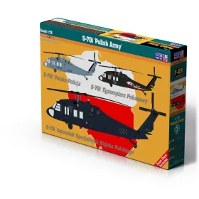 Mistercraft 1:72 S-70i Polish Army