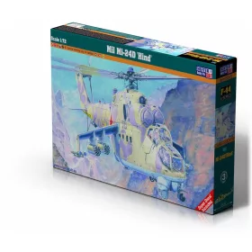 Mistercraft 1:72 Mil Mi-24D Hind