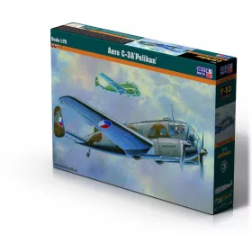 Mistercraft 1:72 Aero C-3 Pelikan
