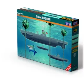 Mistercraft 1:144 U-Boat Type IIB 1/144 German decals