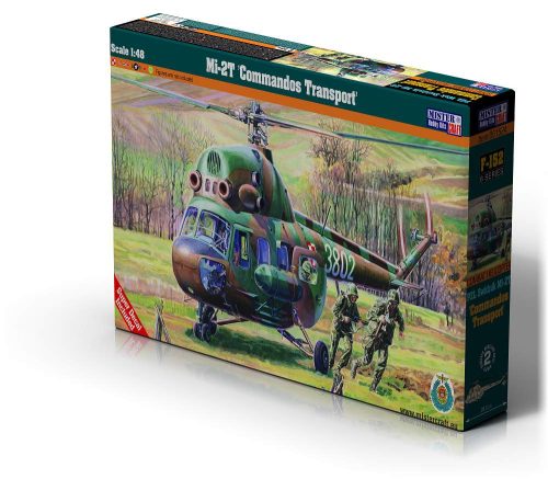 Mistercraft 1:48 Mi-2T Commandos Transport