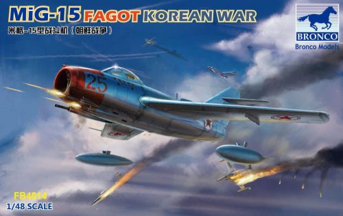 Bronco 1:48 MiG-15 “Fagot”