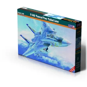 Mistercraft 1:48 F-14A Tomcat "Two Tailed Lion