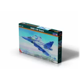 Mistercraft 1:48 SAAB JAS-39 Gripen