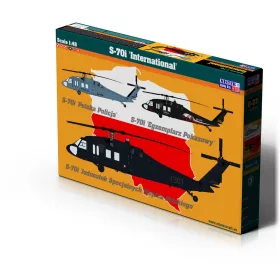 Mistercraft 1:48 S-70i International