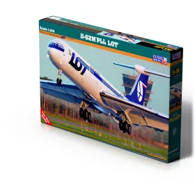 Mistercraft 1:144 IL-62M PLL LOT
