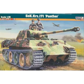 Mistercraft 1:35 SDK.KFZ.171 Panther