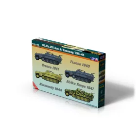 Mistercraft 1:35 Sd. Kfz 251 1/35 ausf A Hanomag 1941-44