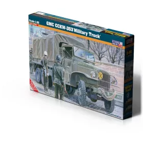 Mistercraft 1:35 GMC CCKW-353 "Military Truck
