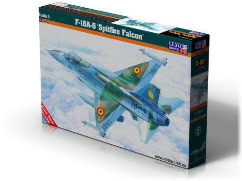 Mistercraft 1:48 F-16A Block 5 ” Spitfire Falcon”