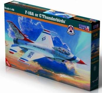 Mistercraft 1:48 F-16 A or C Thunderbirds 