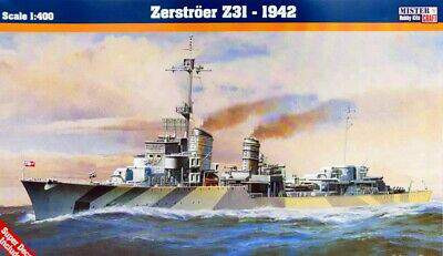 Mistercraft 1:400 Zerstroer Z31-1942