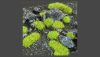 Gamers Grass - grass tufts Dry Green (2mm) small