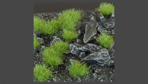 Gamers Grass - grass tufts - Green (4mm)