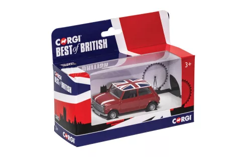 Corgi 1:36 Best of British Classic Mini - Red