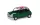 Corgi 1:36 Best of British Classic Mini - Green