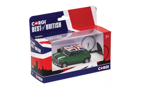 Corgi 1:36 Best of British Classic Mini - Green