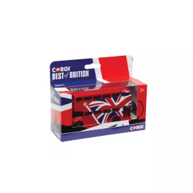 Corgi 1:64 Best of British London Bus - Union Jack