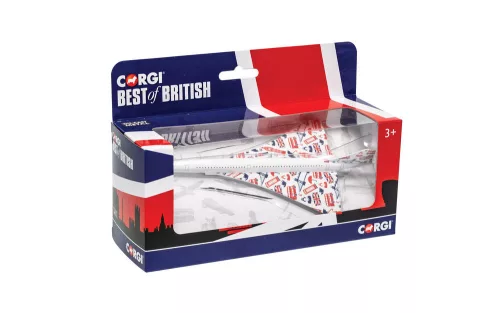 Corgi Best of British Concorde