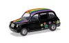 Corgi 1:36 London Taxi - Rainbow