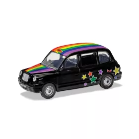Corgi 1:36 London Taxi - Rainbow