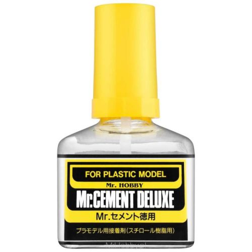 Mr. Hobby Mr. Cement Deluxe (40 ml) ragasztó