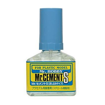 Mr.Hobby  Mr. Cement S (40 ml) ragasztó