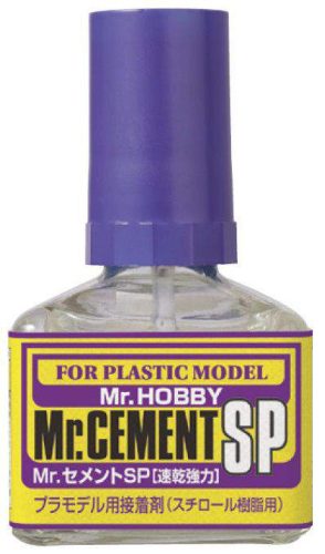 Gunze Mr. Cement SP B (Black) (40 ml) ragasztó