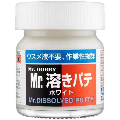 Mr.Hobby Mr. Dissolved Putty (40 ml) tömítő