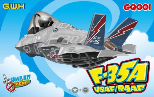 Great Wall Hobby F-35A USAF