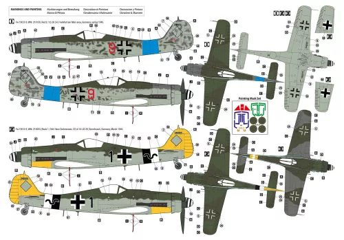 Hobby 2000 1:32 Fw 190 D-9 Early Production