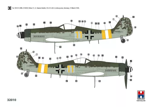 Hobby 2000 1:32 Fw 190 D-9 Early Production
