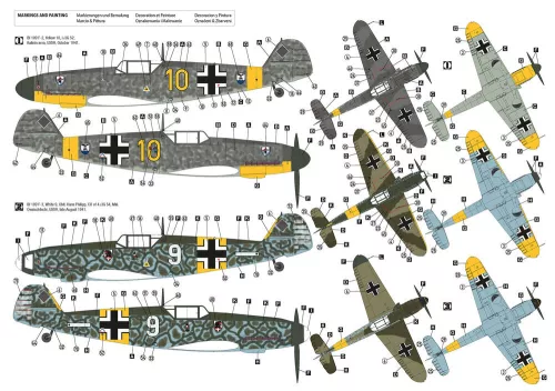 Hobby 2000 1:32 Bf 109 F-2 Eastern Front