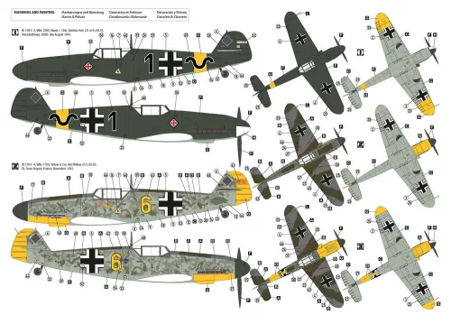 Hobby 2000 1:32 Bf 109 F-4 Early Production