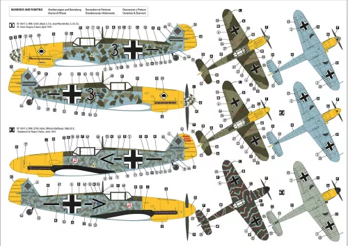 Hobby 2000 1:32 Bf 109 F-2 Western Front
