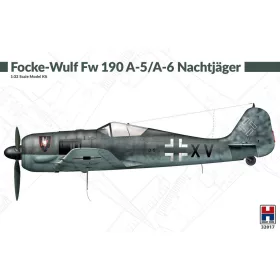 Hobby 2000 1:32 Focke-Wulf Fw 190 A-5/A-6 Nachtjager