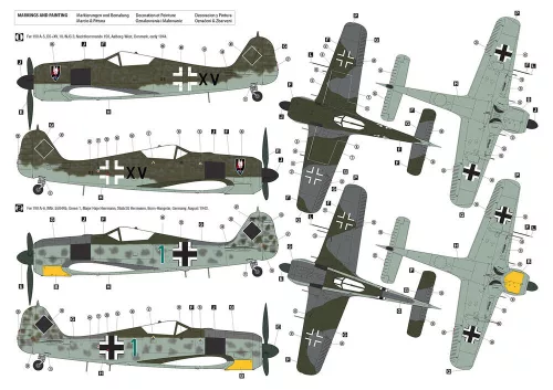 Hobby 2000 1:32 Focke-Wulf Fw 190 A-5/A-6 Nachtjager