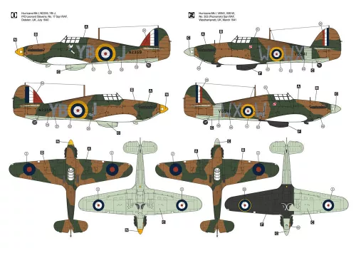Hobby 2000 1:48 Hawker Hurricane Mk.IA
