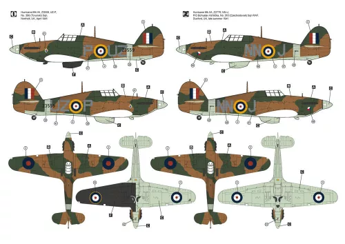 Hobby 2000 1:48 Hawker Hurricane Mk.IIA
