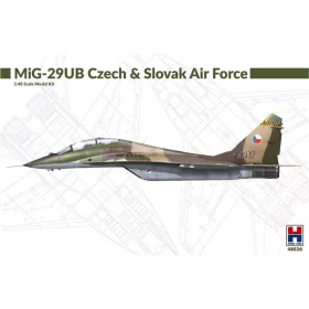 Hobby 2000 1:48 MiG-29UB Czech & Slovak Air Force