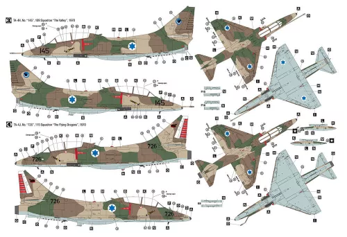 Hobby 2000 1:48 Douglas TA-4H/J Skyhawk IAF
