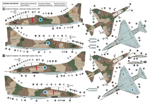 Hobby 2000 1:48 Douglas TA-4H/J Skyhawk IAF