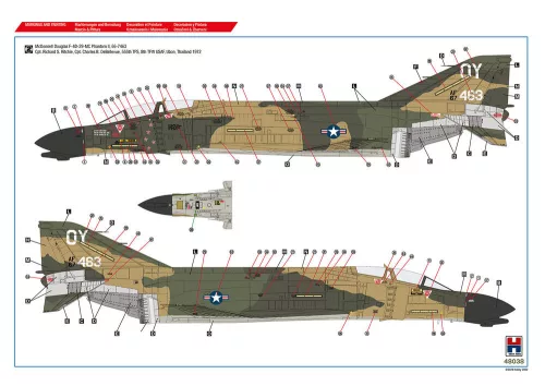 Hobby 2000 1:48 Vietnam Aces vol.2